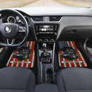 Black Jeep American Flag Car Floor Mats Car Accessories Nearkii
