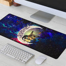 Pikachu Horro 1 Love You To The Moon Galaxy Mouse Mat Nearkii