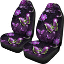 Best Purple Mystery Butterfly Hd Premium Custom Car Seat Covers Decor Protector Nearkii
