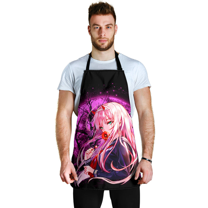 Zero Two Moonlight Custom Apron Best Gift For Anyone Who Loves Cooking