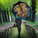 Cute Owl Night Umbrella Nearkii