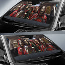 Money Heist Car Auto Sunshades Nearkii