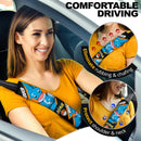 Mudkip car seat belt covers Anime Pokemon Custom Car Accessories Nearkii