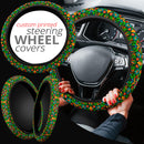 Fashion Flower Premium Car Steering Wheel Cover Nearkii