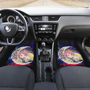 Natsu Fairy Tail Anime Love You To The Moon Galaxy Car Mats Nearkii