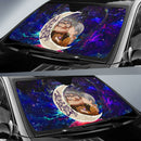 Up Couple Love You To The Moon Galaxy Car Auto Sunshades Nearkii