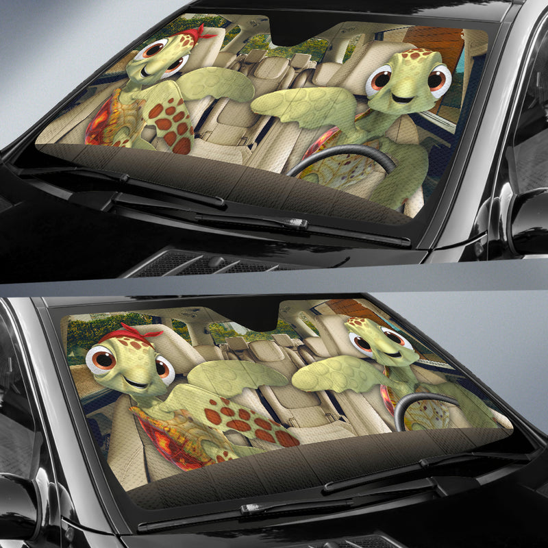 Funny Turles Finding Nemo Car Auto Sunshades Nearkii