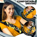 Umbreon car seat belt covers Anime Pokemon Custom Car Accessories Nearkii