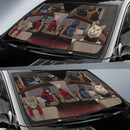 Star Trek Cat Version Car Auto Sunshades Nearkii