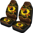 You Are My Sunshine Sunflower Butterfly Car Seat Cover Nearkii