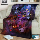 Pokemon Ghost Halloween Premium Blanket Nearkii