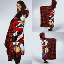 Luffy Gear 5 Break Wall Style Economy Hooded Blanket Nearkii