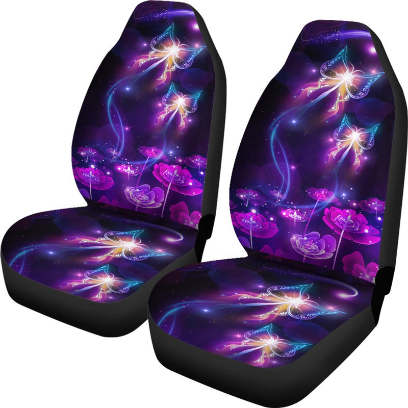 Best Mystery Butterfly Art Premium Custom Car Seat Covers Decor Protector Nearkii