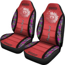 Best Hippie Soul Red Premium Custom Car Seat Covers Decor Protector Nearkii