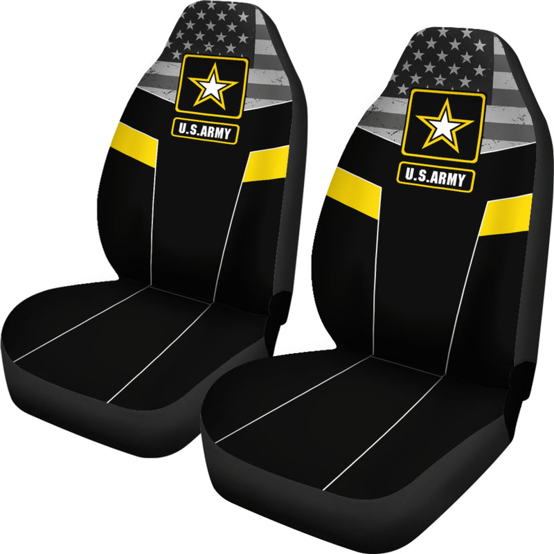 Best US Army 3D Premium Custom Car Seat Covers Decor Protector Nearkii