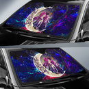 SAO Sword Art Online Asuna Kirito Love You To The Moon Galaxy Car Auto Sunshades Nearkii