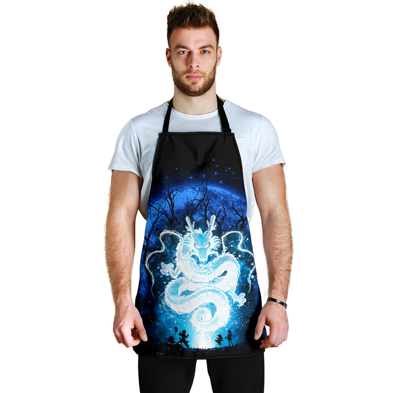 Shenron Dragon Ball Moonlight Custom Apron Best Gift For Anyone Who Loves Cooking Nearkii