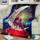 Sailor Moon Anime Love You To The Moon Galaxy Blanket Nearkii