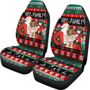 Spy X Family Christmas Premium Custom Car Seat Covers Decor Protectors Nearkii