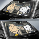 Snoopy Driving Car Auto Sunshades Nearkii