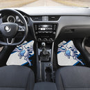 Lugia Car Floor Mats Custom Anime Pokemon Car Interior Accessories Nearkii