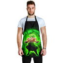 Broly Moonlight Custom Apron Best Gift For Anyone Who Loves Cooking Nearkii