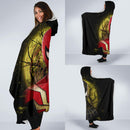 Spider Man Black Suit No Way Home 2 Moonlight Economy Hooded Blanket Nearkii