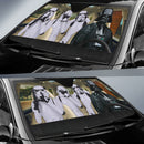 Funny Darth Vader And Starship Troopers Driving Car Auto Sunshades Nearkii