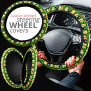 Looney Tunes Marvin The Martian Raygun Premium Custom Car Steering Wheel Cover Nearkii