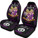 JoJo Bizarre Adventure Giorno Premium Custom Car Seat Covers Decor Protectors Nearkii