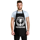 Trophy Husband Apron Gift for Cooking Guys