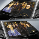 Funny F.R.I.E.N.D.S Driving Car Auto Sunshades Nearkii