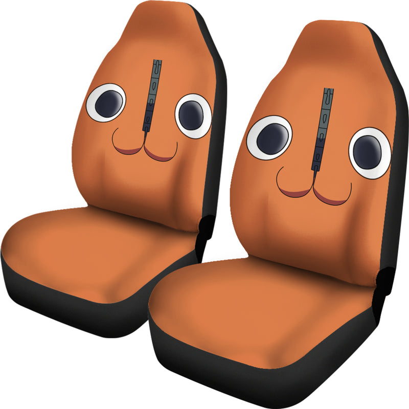 Pochita Chainsaw Man Premium Custom Car Seat Covers Decor Protectors Nearkii