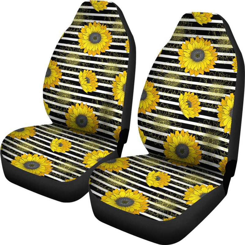 Best Sunflower Hd Premium Custom Car Seat Covers Decor Protector Nearkii