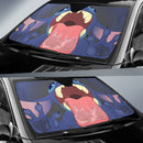 Stitch Lick Funny Car Auto Sun Shades Windshield Accessories Decor Gift Nearkii