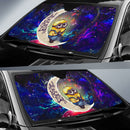 Cute Minions Despicable Me Love You To The Moon Galaxy Car Auto Sunshades Nearkii