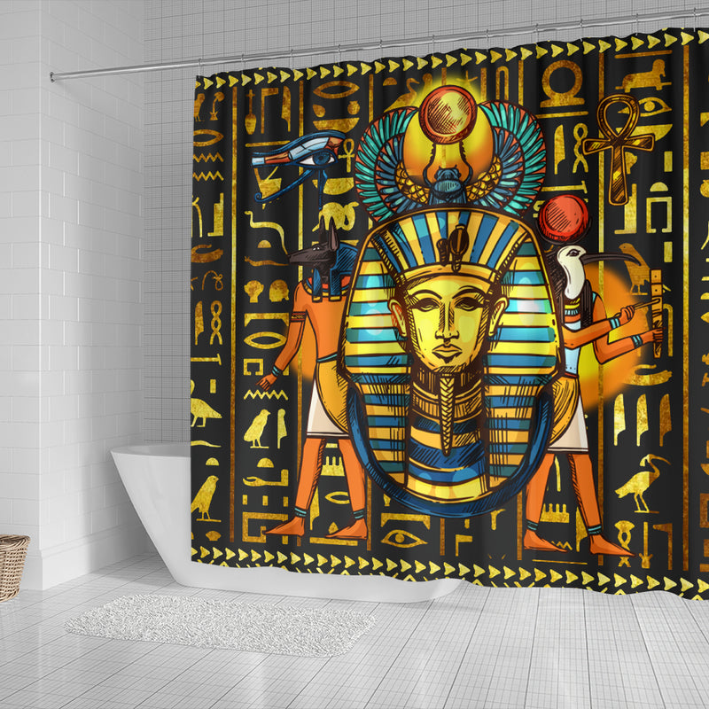 Gods Of Egypt Shower Curtain Nearkii