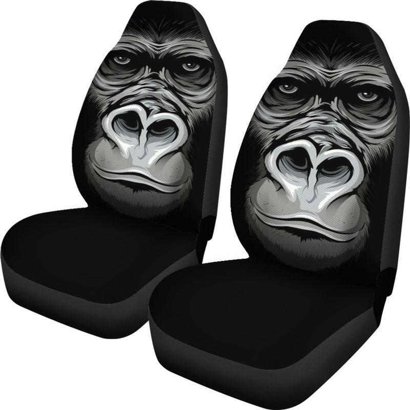 Monkey 3D Premium Custom Car Seat Covers Decor Protectors Nearkii