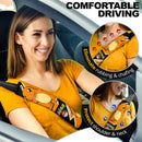 Charmander car seat belt covers Anime Pokemon Custom Car Accessories Nearkii