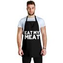 Eat My Meat Custom Apron Best Gift For Anyone Who Loves Cooking Nearkii