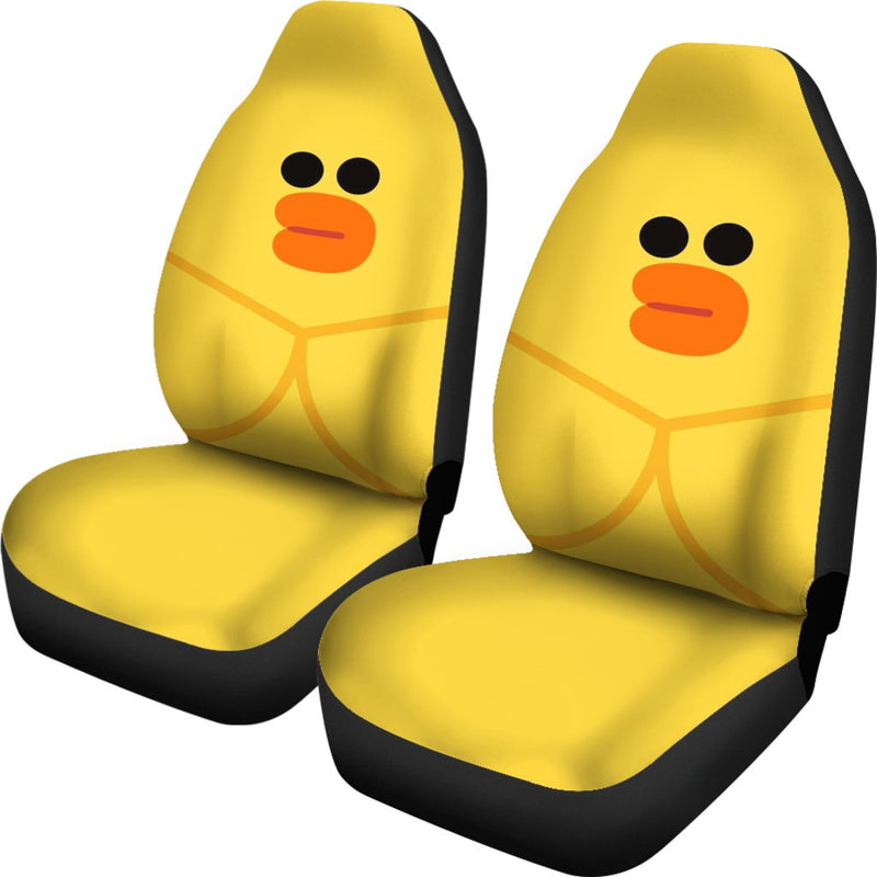 Yellow Chicken Premium Custom Car Seat Covers Decor Protectors Nearkii