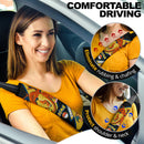 Charizard car seat belt covers Anime Pokemon Custom Car Accessories Nearkii