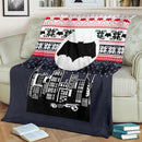 Batman Ugly Christmas Custom Blanket Home Decor Nearkii