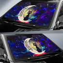 Sailor Moon Cat Love You To The Moon Galaxy Car Auto Sunshades Nearkii