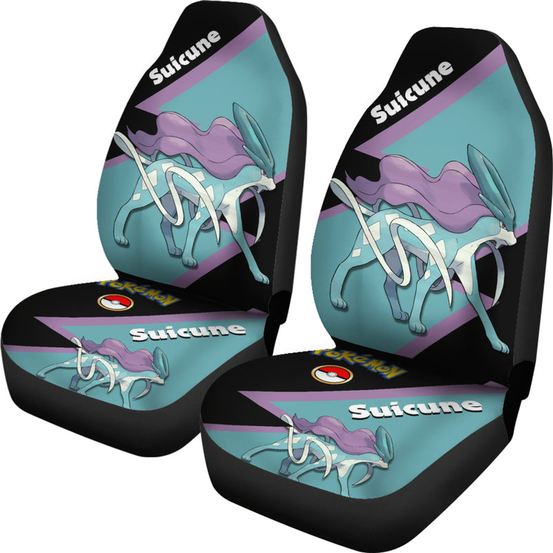 Suicune Pokemon Premium Custom Car Seat Covers Decor Protectors Nearkii