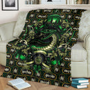 Slytherin Harry Potter Premium Blanket Nearkii