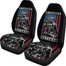 Best Cool American Veteran Premium Custom Car Seat Covers Decor Protector Nearkii