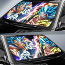 Custom Dragon Ball Anime Car Auto Sunshades Nearkii