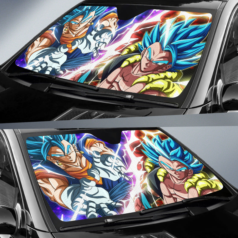 Custom Dragon Ball Anime Car Auto Sunshades Nearkii