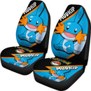 Mudkip Car Seat Covers Custom Anime Pokemon Car Accessories Nearkii